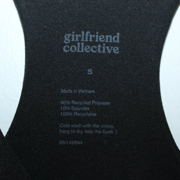 Girlfriend Collective Sports Bra Size Small - Picture 4 of 5